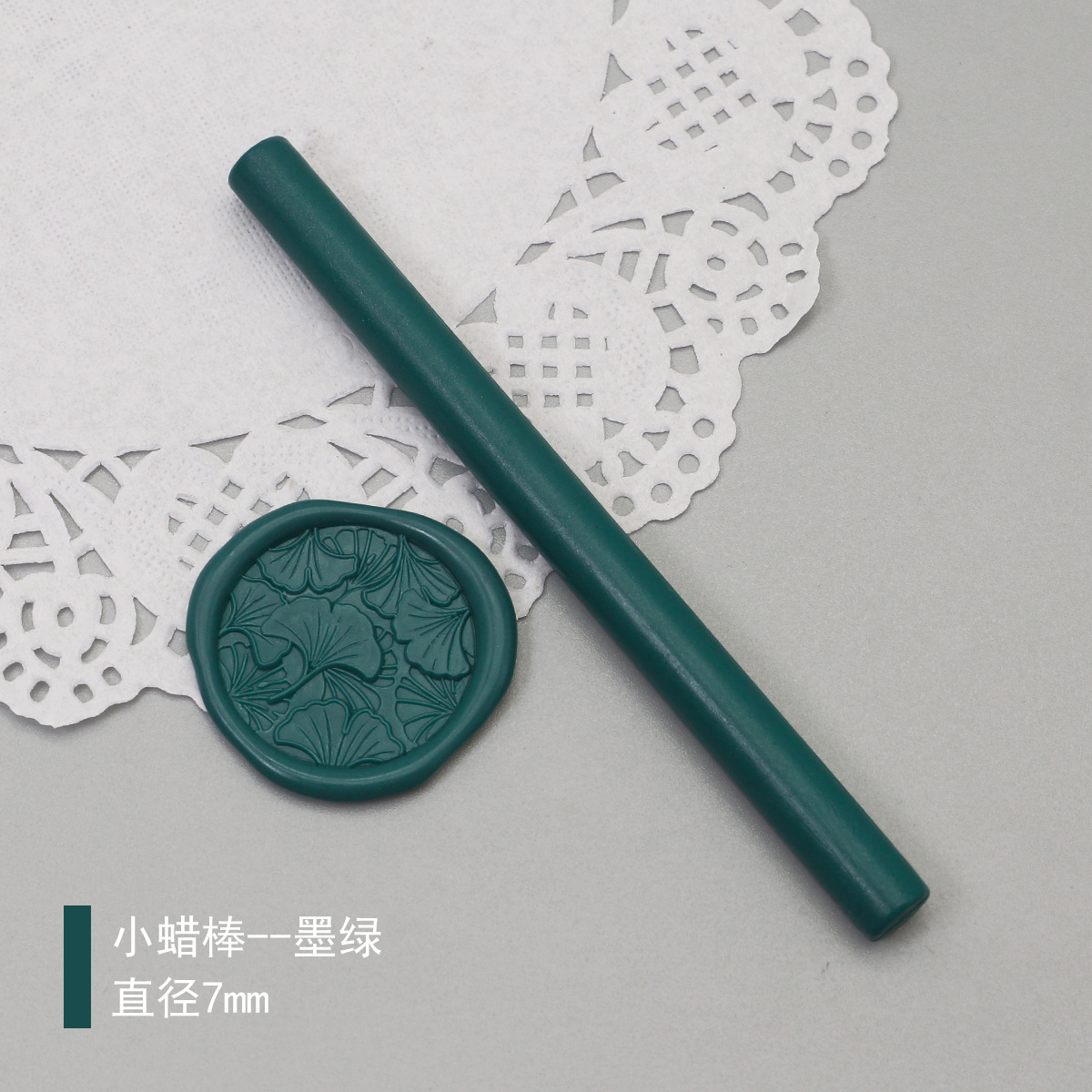 Palo de cera de pintura al fuego 94 colores 10*0,7 cm La barra de cera pequeña redonda se puede mezclar con la pistola de cera se puede utilizar en fábrica al por mayor