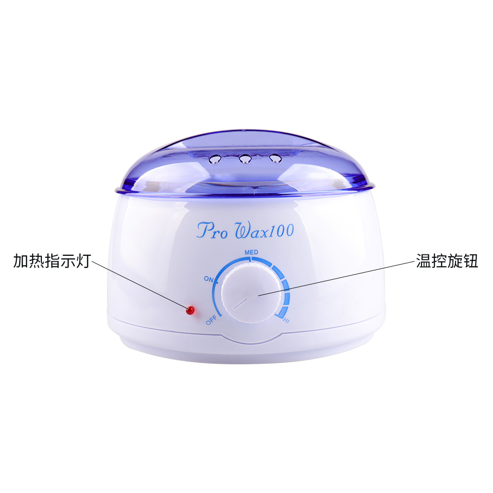 (2개) 왁스 콩 바나펜 왁스 캔들 DIY 가열로 왁스 녹는 오븐 왁스 왁스 냄비 녹는 냄비 기계 왁스 치료 기계