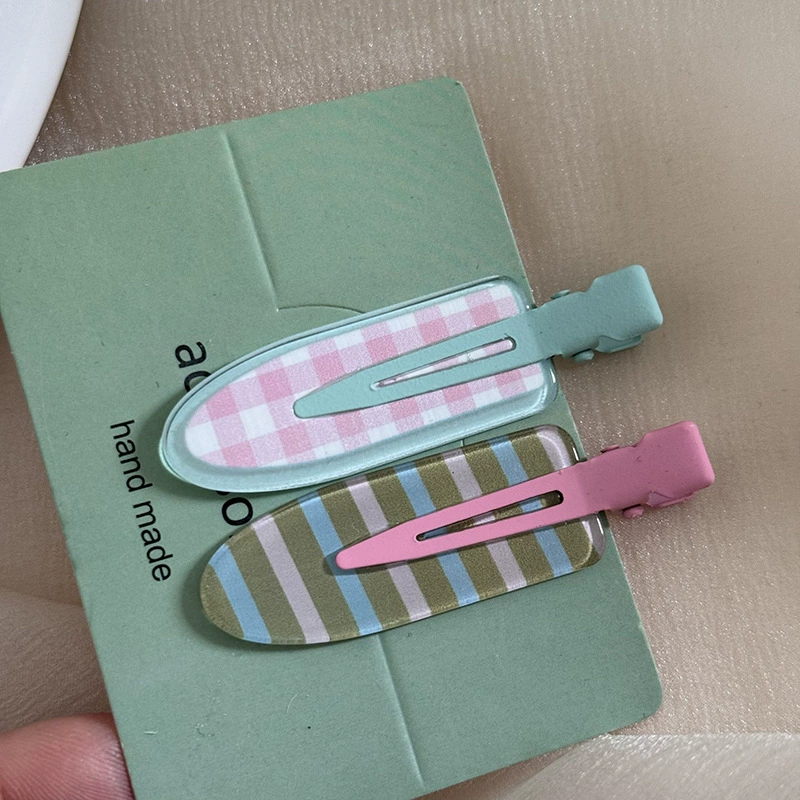 Две консоли серии Juice Hair Clip милый виноград арбуз клип для макияжа без следов карты аксессуары для волос блестящий порошок челка папка