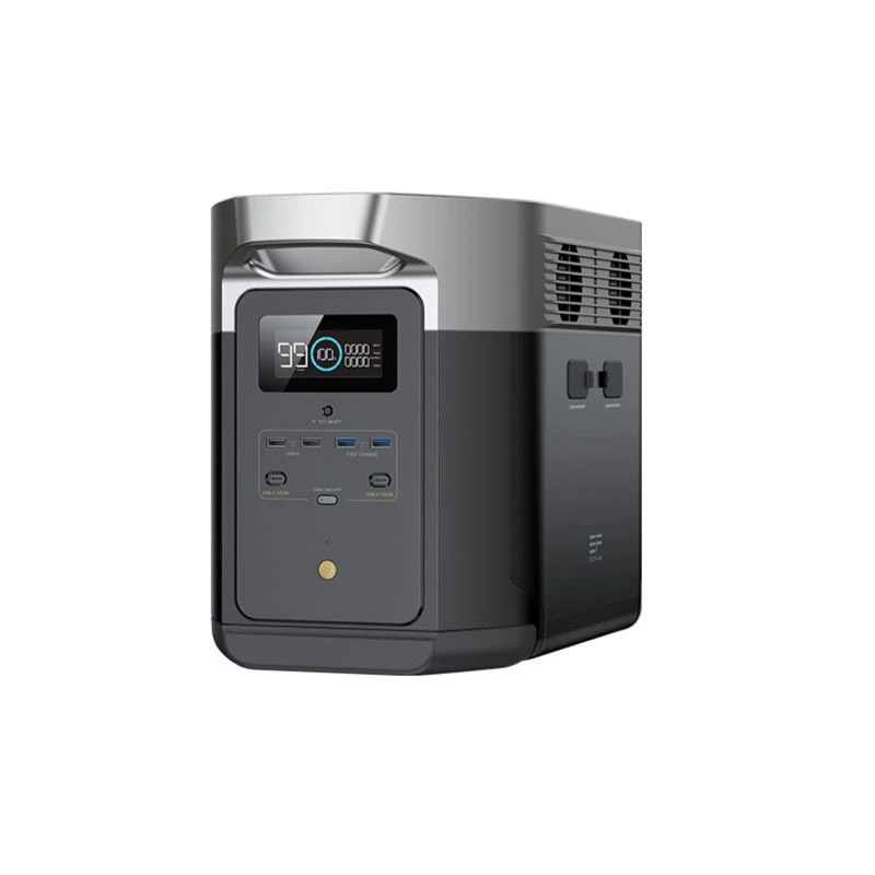 正浩 Travel power supply, handheld lithium battery, fast charge 2400W