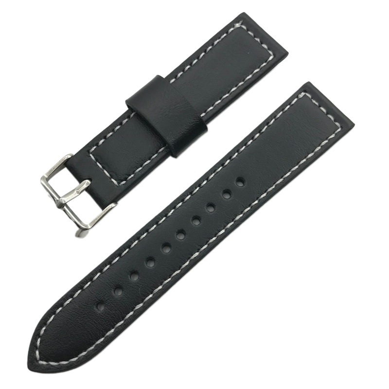 Fake casual realmente increíble correa de un solo anillo correa de cuero genuino línea multicolor 12-24mm multi-tamaño del interruptor del oído