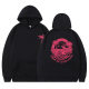 2025 Winter Japanese and Korean-style Loose Shoulder-drop Casual Style Simple Commuting Style Autumn and Winter Hooded David Clothes