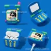 Blue silicone protective case