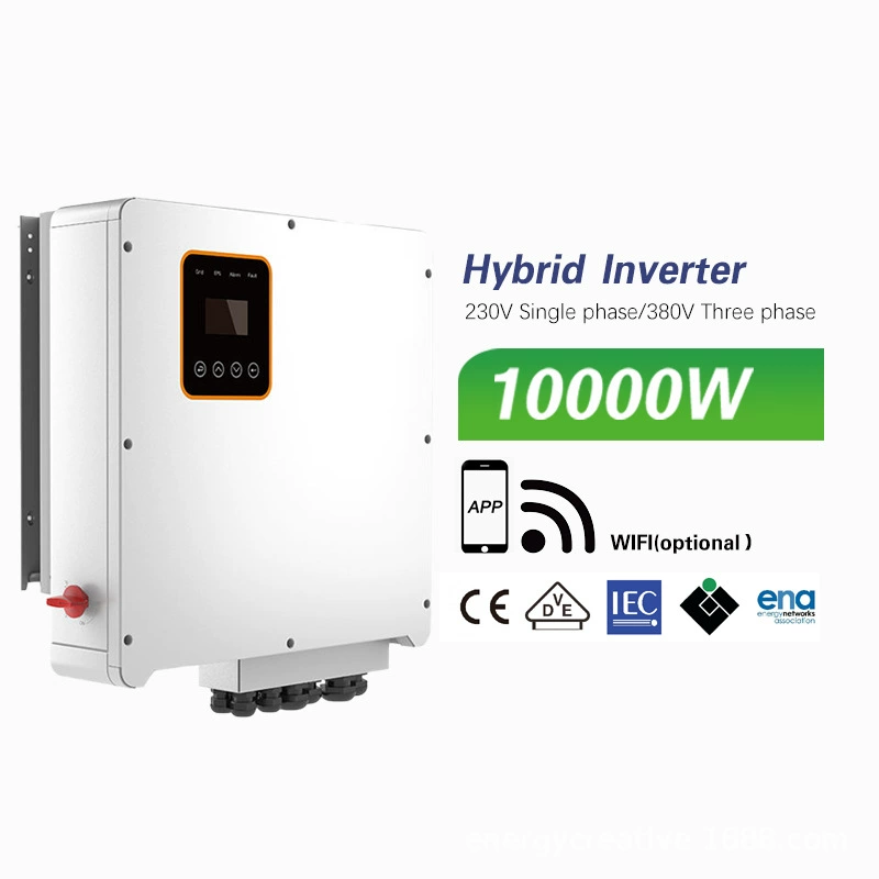 [Солнечный инвертор 8KW10KW12KW трехфазный 380В домашнее энергосбережение, гибридный инвертор]