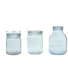 玻璃组培瓶240ml透明虫草瓶幼苗培养瓶菌瓶兰花瓶定制