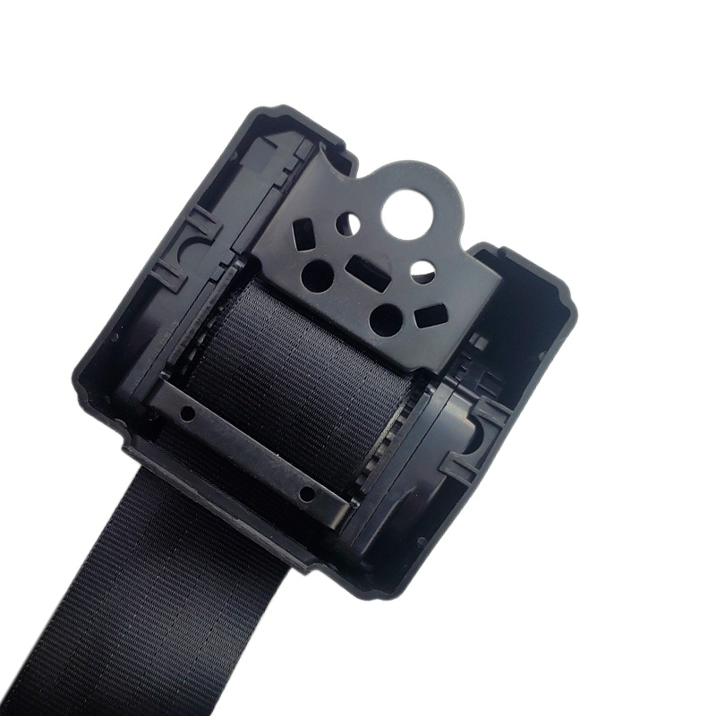 Universal emergency lock three-point safety belt automatic retractable car bus return driving seat safety belt