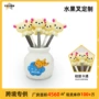家用定制宝宝卡通水果叉