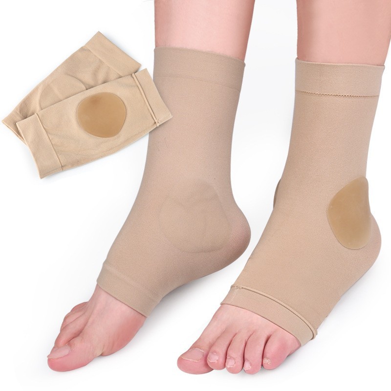 脚踝关节硅胶保护袜套  ankle bone protect sleeve