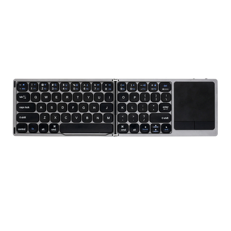 国境を越えて人気の新作 80% off in <ne2> ワイヤレス Bluetooth キーボード 折りたたみ式 マルチシステム対応 携帯電話・タブレット対応 ポータブル|undefined