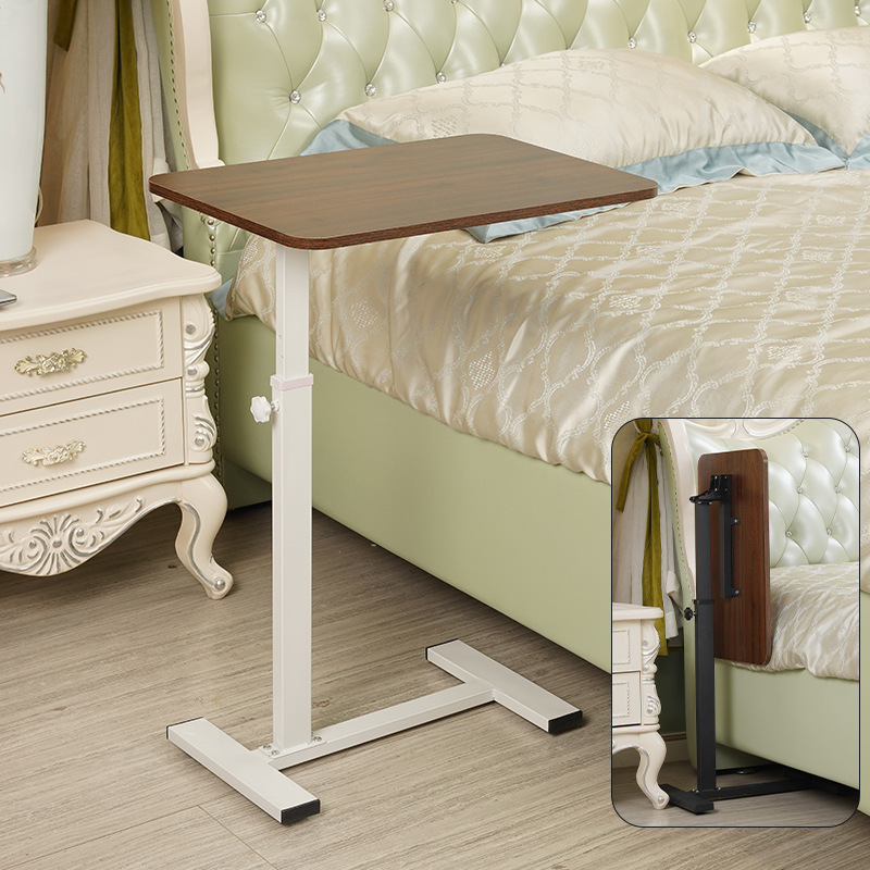 Складная подъемная Мобильная белая рама + Глубокая текстура дерева 40*60