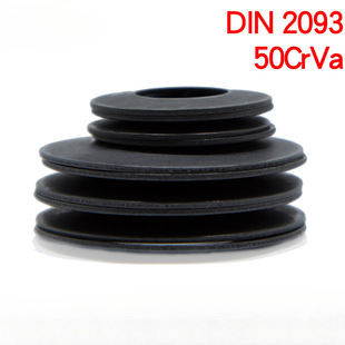 DIN2093�l�� ���ɵ��Ώ������S���Ή|Ȧ���͉|Ƭ����Ƭ�P�Ώ�Ƭ