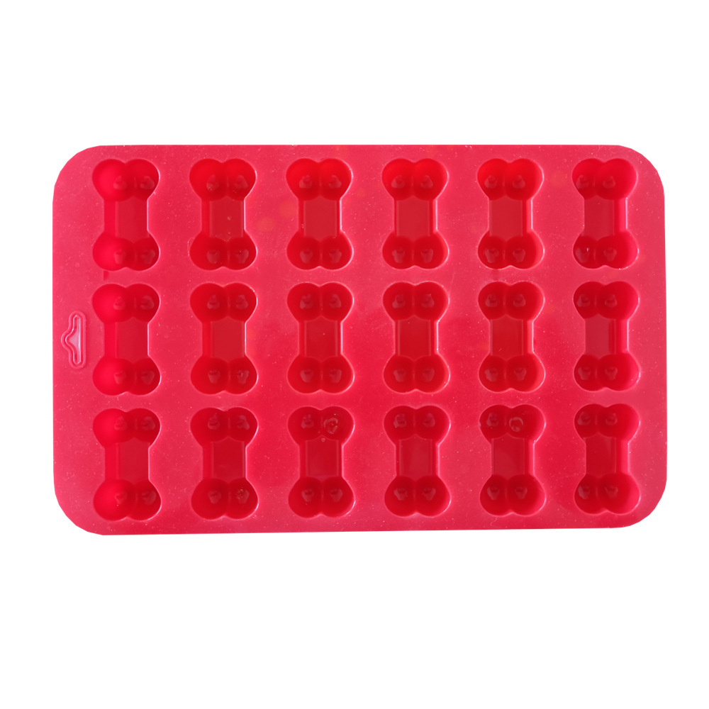 18 huesos 163 chocolate molde de silicona pastel helado pudín molde de postre jabón utensilios