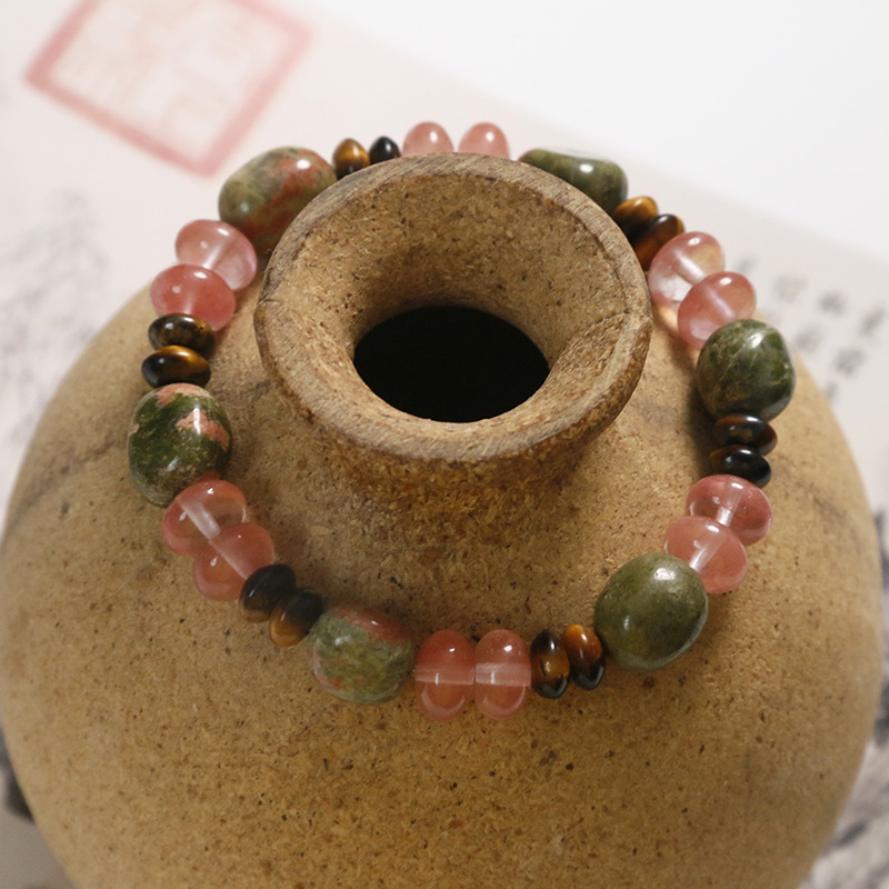Ethnic Style Geometric natural stone Beaded Bracelets