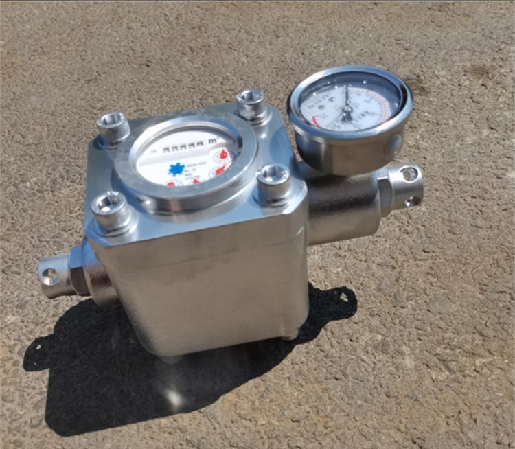 矿用高压水表 型号M333588 库号M333588