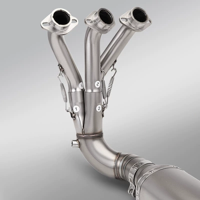 Motorcycle exhaust pipe, suitable for MT09 XSR900 bottom