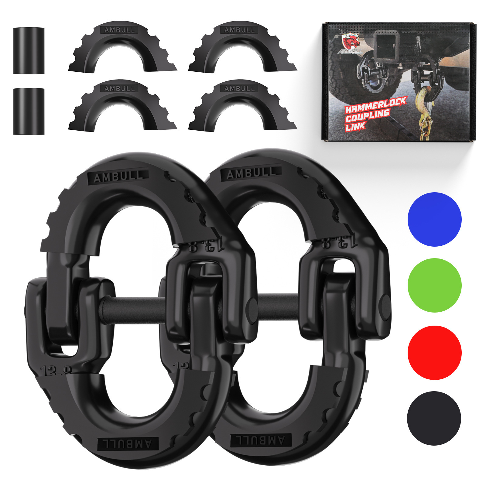 厂家直供美式起重蝴蝶扣双环扣G80合金钢起重保险扣安全扣