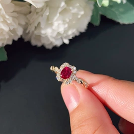 宝石手饰;合成/培育钻石耳饰;宝石项饰