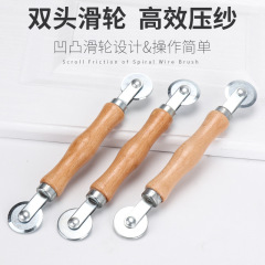 頂谷ステンレス糸網圧輪網戸交換網戸滑車工具網戸圧輪網戸網戸ゴムローラー