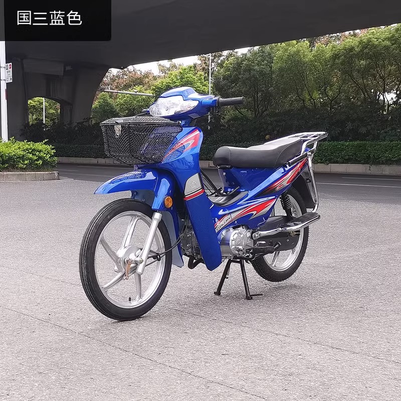 Factory Direct Sales of Electric Injection Curved Beam Motorcycles with High Power, Long Range, Fuel-Efficient 110Cc Fuel Vehicles, 125Cc Motorcycles for Outdoor Use