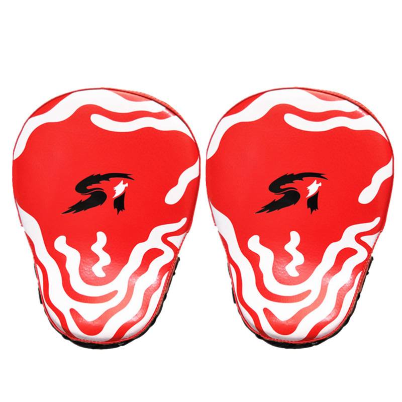 Sagitar tiger pattern large curved hand target large curved hand target monkey face boxing target boxer target (one pair)