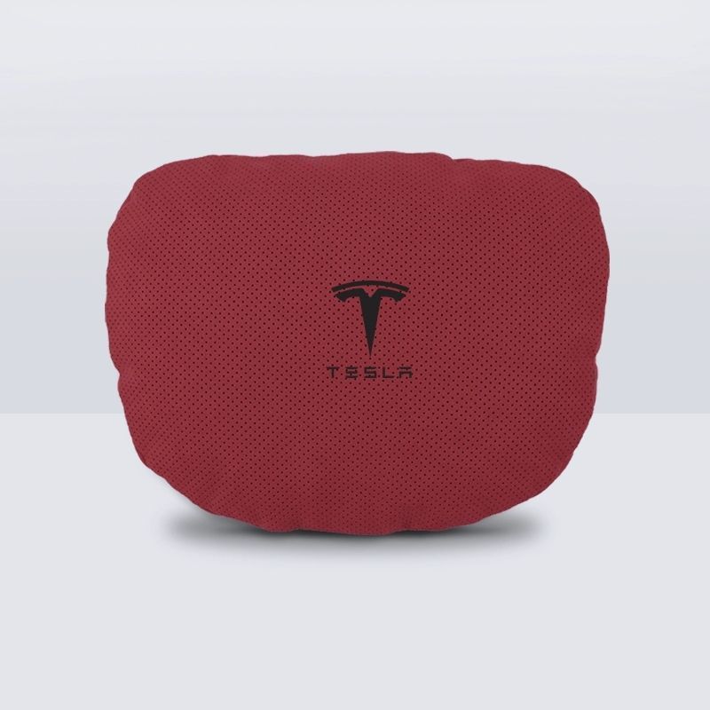 Tesla-버건디-머리받침(싱글팩) / 기준