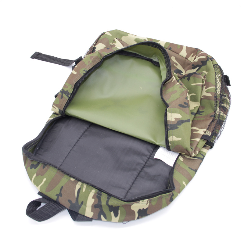 Camouflage tactics universal capacious fashionable backpack for…