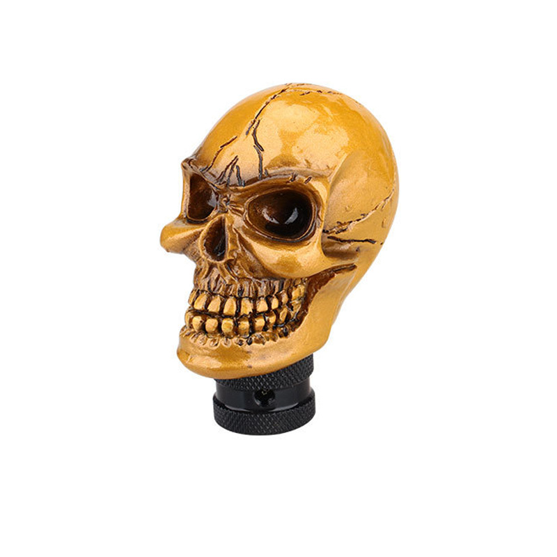 accesorios de modificación de automóviles cabeza de marchas personalidad cabeza de manija fantasma varilla de cambio de marchas bola de mano al por mayor image 49