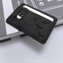 跨境蝙蝠侠证件包 短款简约多卡位卡包卡套 蝙蝠侠热销款证件钱包