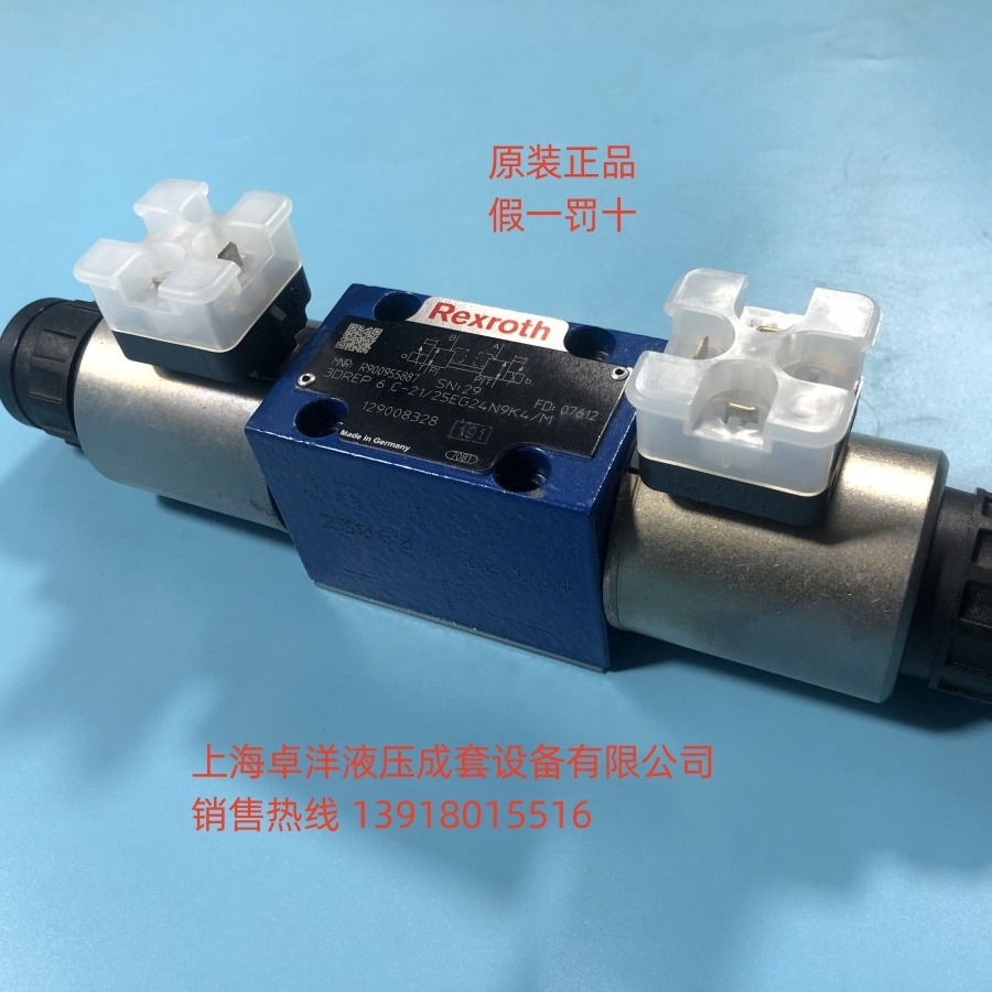 现货销售  R900955887  3DREP6C-2X/25EG24N9K4/M