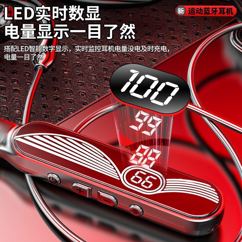 首掛けワイヤレス Bluetooth ヘッドセット 2025 新しい超長バッテリー寿命オープンイヤースポーツランニング男性と女性|undefined