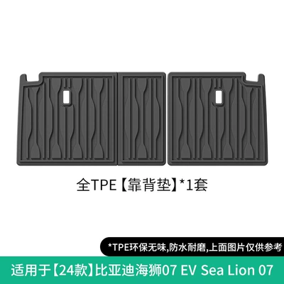 Friendly Tpe Floor Mats, Trunk Mats – Modelə uyğun ayaqaltı - 24-models-of-hiace-07-ev-seat-back-cushions-left-and-right-rudder-w240005714