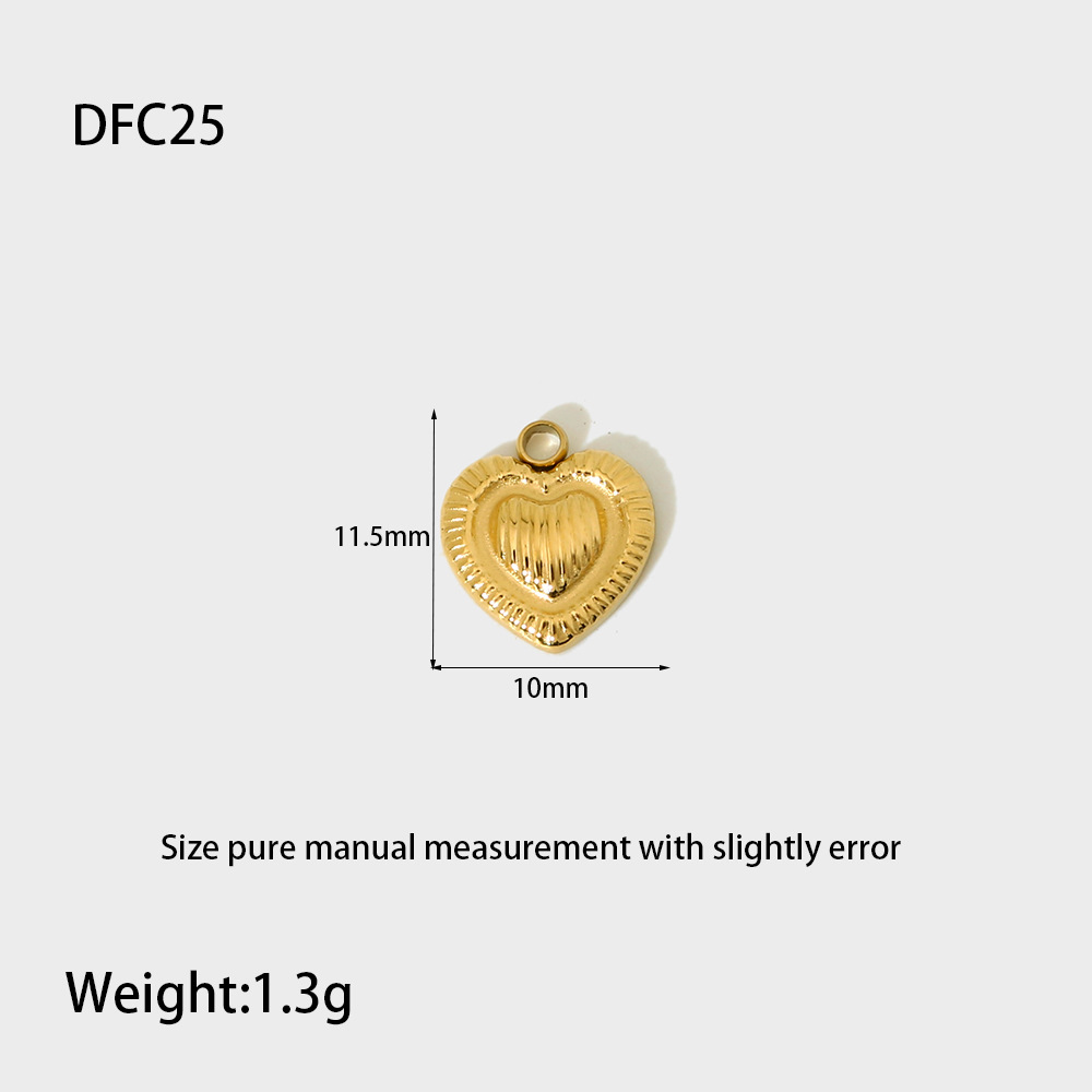 5g Weight 0.03µm-0.05µm Gold Plating Thickness PVD Coated Gold Plating Process Pendant Jewelry Making Type 18K Real Gold Plated Plating Material 1 Piece Quantity 304 Stainless Steel Material Portrait, Starburst, Heart Shape, Shell Pattern Casual, Simple Style Style Plating Craft 1 Piece 304 Stainless Steel Letter Heart Shape Floral Jewelry Accessories Pendant 3