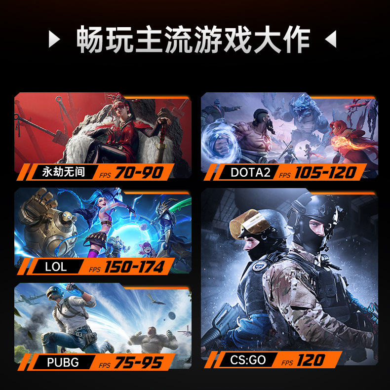 Pickup mini host AMDR7 8845HS mini PC host DDR5 caja de pantalla única mini PC