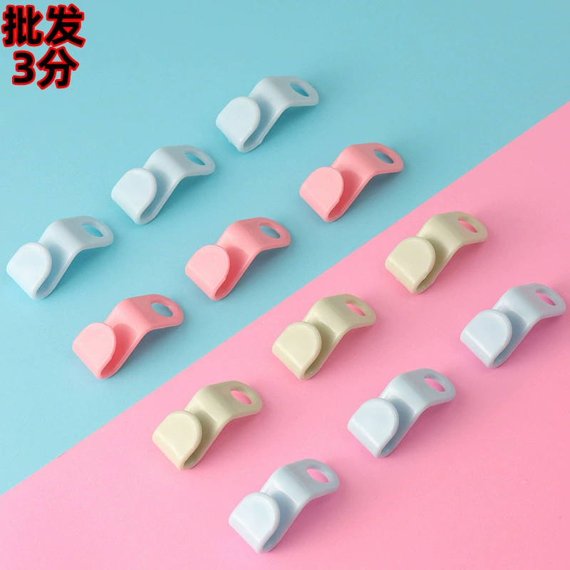 Hanger, plastic storage system, increased thickness