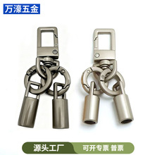 方形手机绳勾扣珍珠叻五金件方线弹簧圈吊钟挂绳五金手机配件DIY
