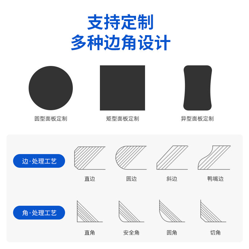 現物白研削皮光学ガラス研磨革無防布厚さ研磨ガラスポリウレタン溝入れ研磨皮|undefined