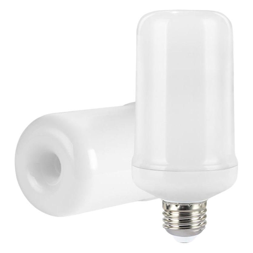 LED simulación llama lámpara gravedad inducción E27/E14 llama efecto Navidad Lámpara decorativa atmósfera lámpara noche Luz