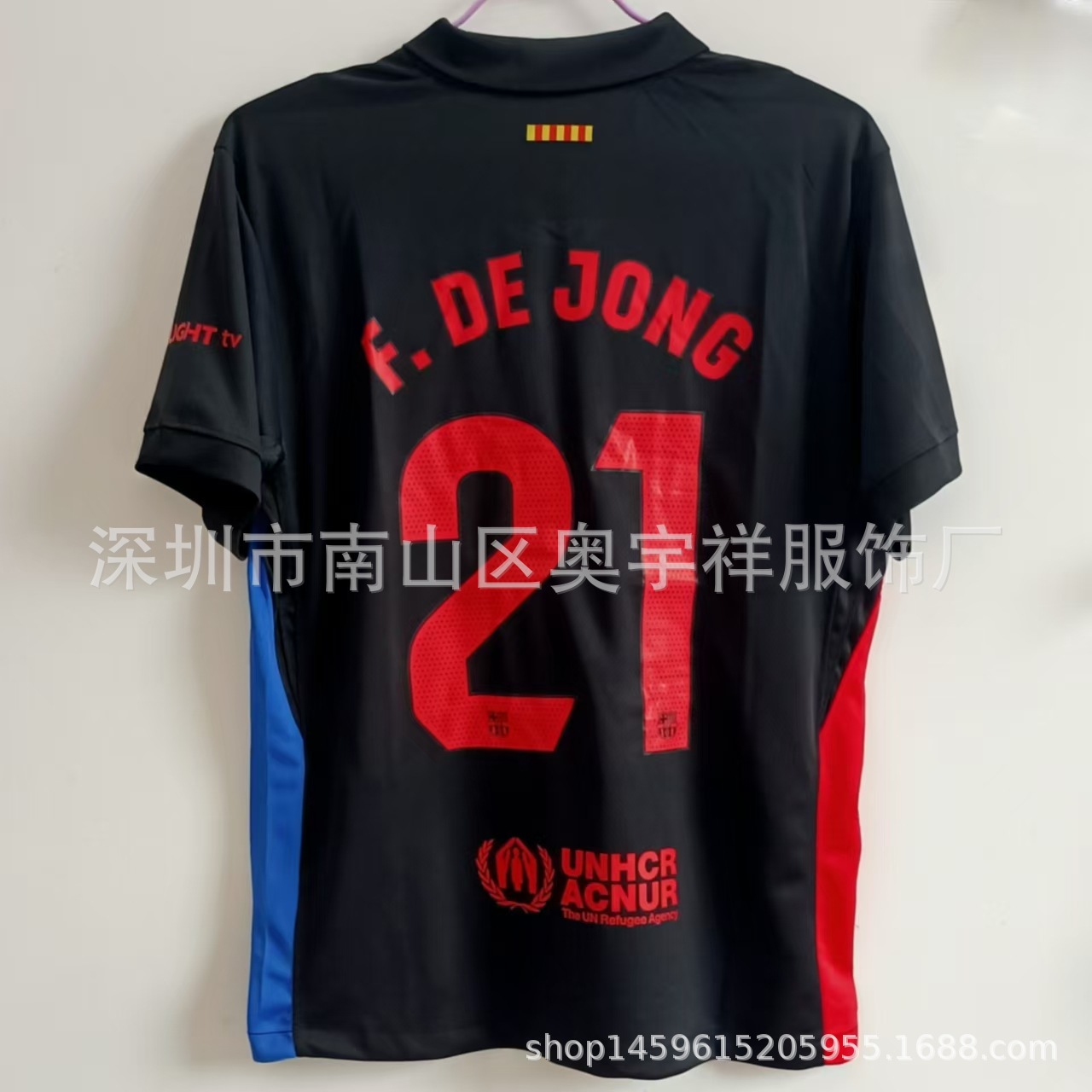 Venta al por mayor 24-25 Barcelona Real Madrid camiseta No. 19 Yamal No. 20 Olmo No. 9 Mbappé camiseta de fútbol