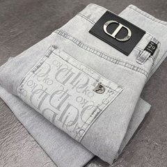 春夏新作ジーンズ男刺繍黒弾力修身小足ズボンファッションファッション長ズボン