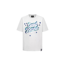 25ss老白GOOD小众潮牌立体星星亮片短袖男女情侣明星小红博主同款