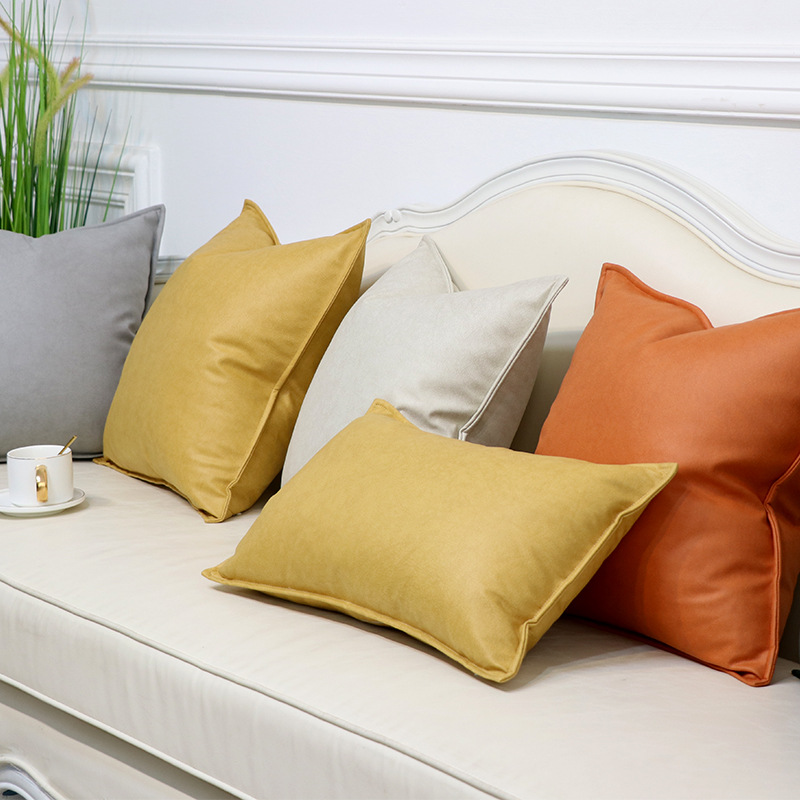 Modern and minimalistic fresh sofa, pillow for bed, style, science and technology 2
