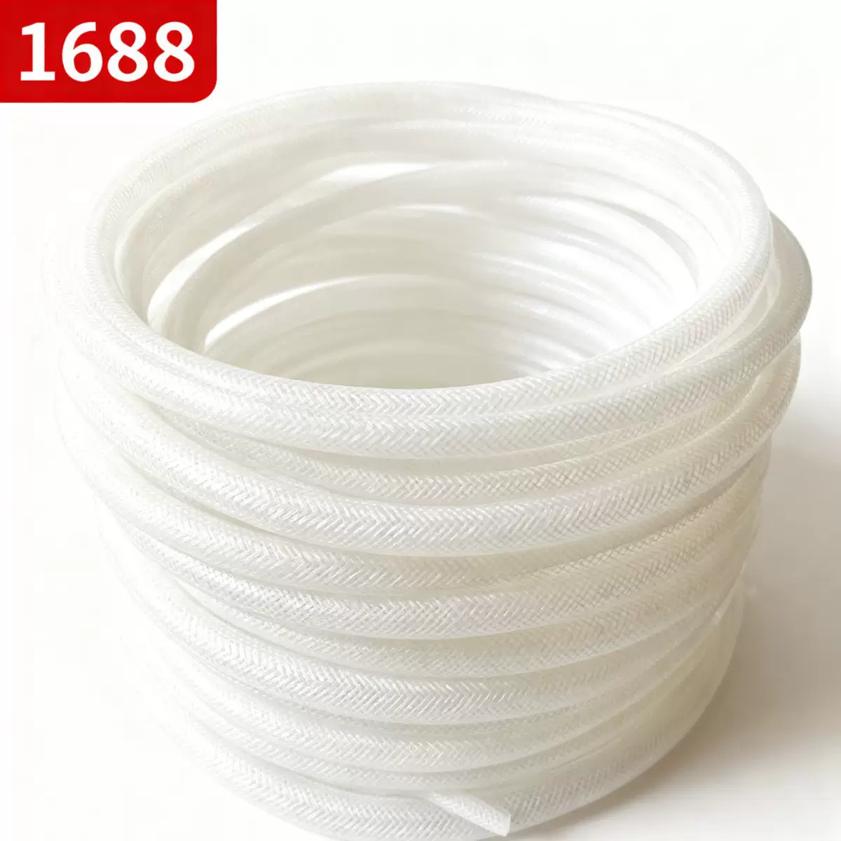 耐高温200度耐高压40公斤食品级医疗级硅胶网纹管支持拿样