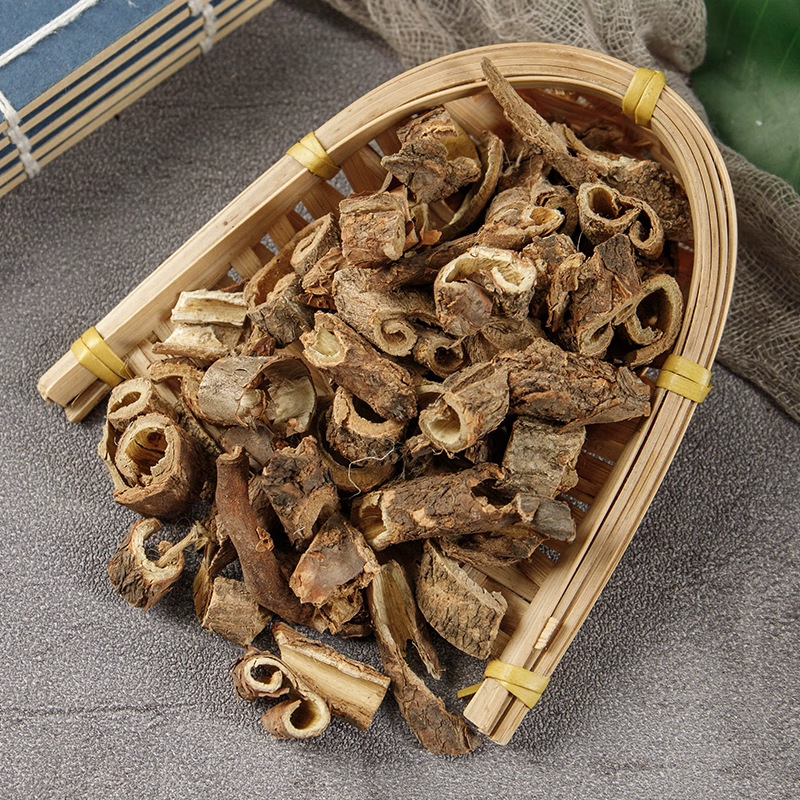 Wu Jia Pi Acanthopanax Root Bark Slices 500g Traditional Chinese Herb for Decoction and Herbal Tea overview