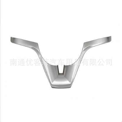 Suitable for Chevrolet Cruze steering wheel decoration modification, Cruze Trax steering wheel emblem decorative sticker bright strip