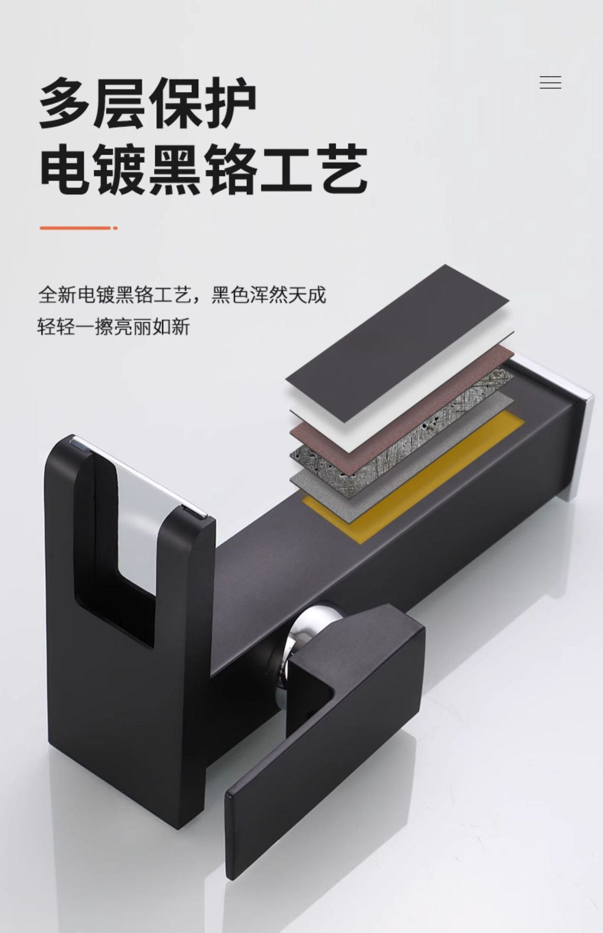 Cross-border manufacturer wholesale washbasins, hot and cold water faucets, all-copper waterfall, LED light, bathroom washbasins, bathroom single holes undefined