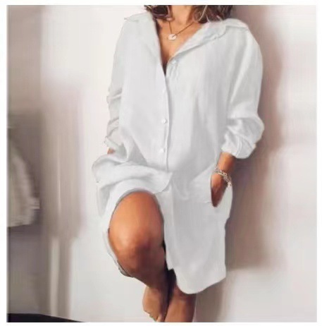 Long Shirt in Various Colors