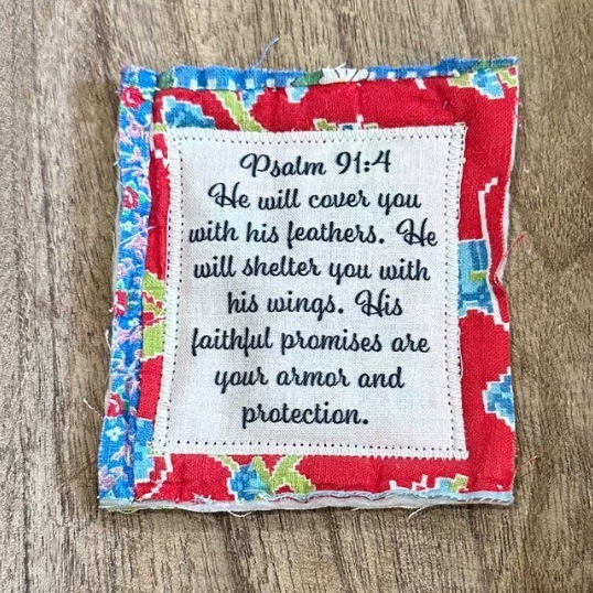 [跨境Prayer Quilt with Cross Inside 亚马逊新款祈祷被子]