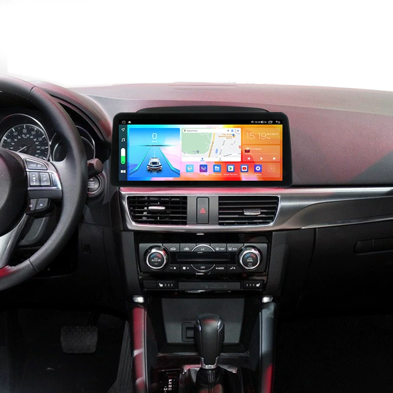 Подходит для Mazda CX5 14-16 Android центральная система управления автомобилем навигация все-в-одном устройство 12,3 дюйма 8+128Г
