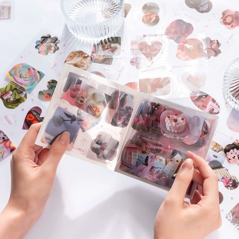 Каждая планета-это ваша серия красивых дневных наклеек INS Wind материал декоративные наклейки 8 вариантов