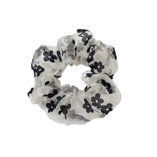 Fairy-like high-end organza mesh flower hair band, headband, headband, women's fashion hair accessories wholesale